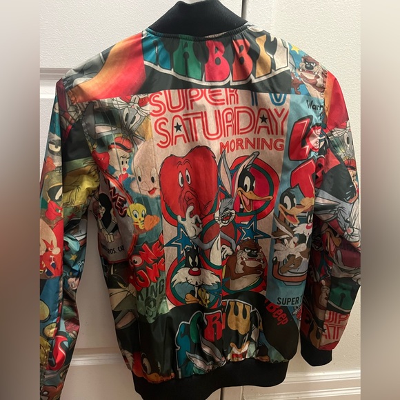 MEMBERS ONLY COLLAB. LOONEY TUNE JACKET - Picture 2 of 4